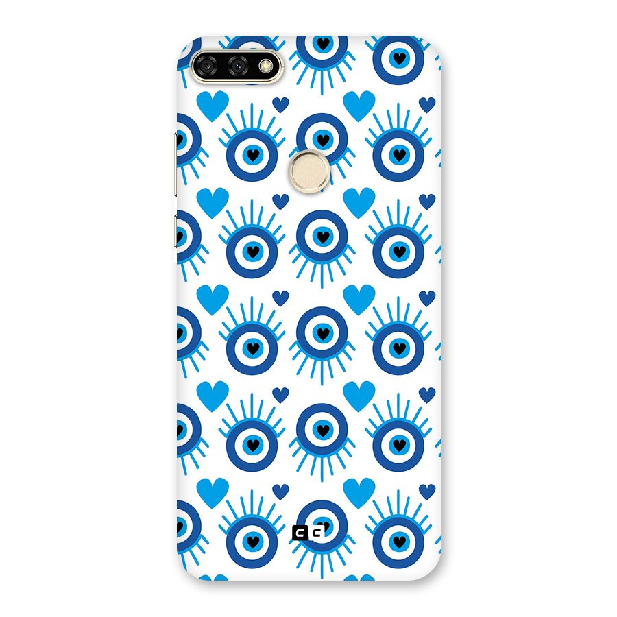 Hands Draw Eye Back Case for Honor 7A