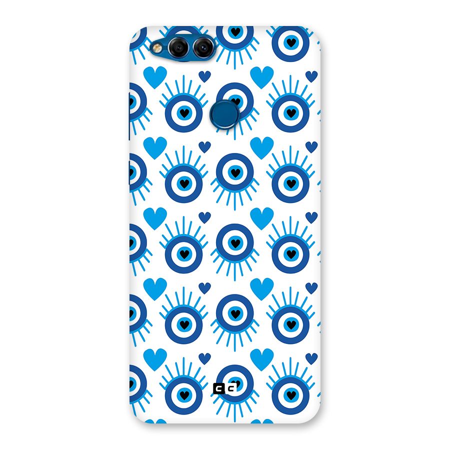 Hands Draw Eye Back Case for Honor 7X