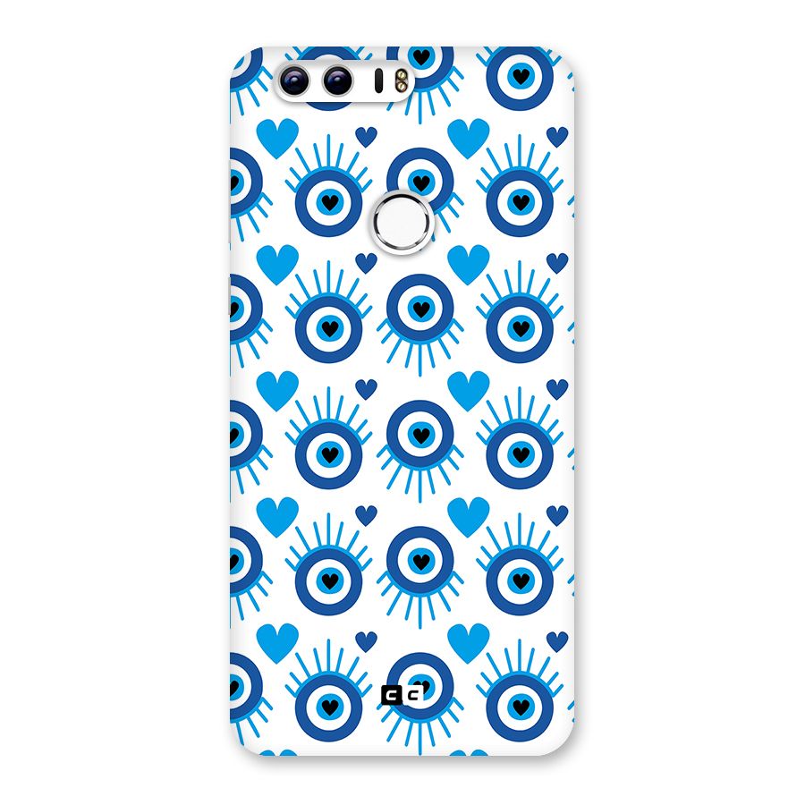Hands Draw Eye Back Case for Honor 8