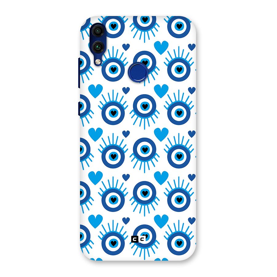 Hands Draw Eye Back Case for Honor 8C