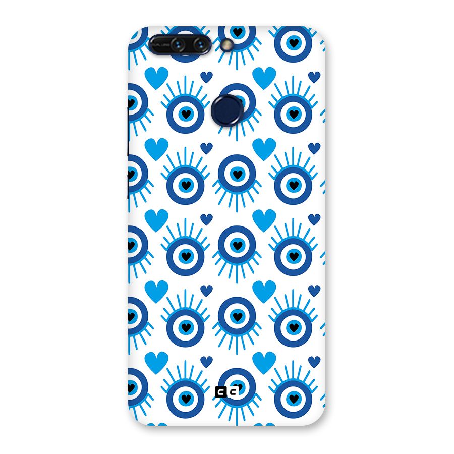 Hands Draw Eye Back Case for Honor 8 Pro