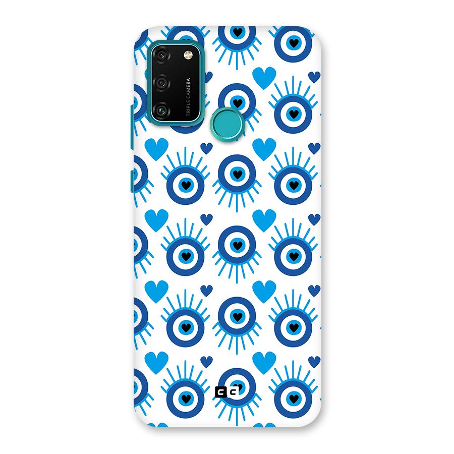 Hands Draw Eye Back Case for Honor 9A