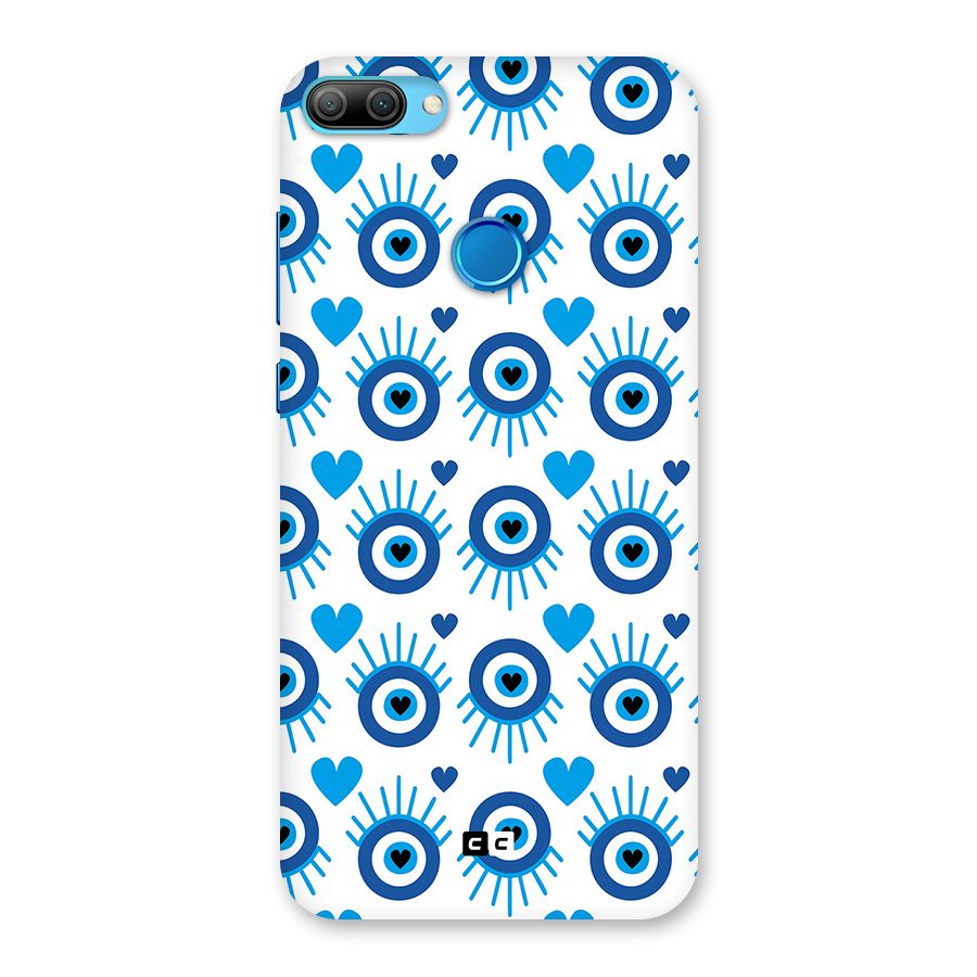Hands Draw Eye Back Case for Honor 9N