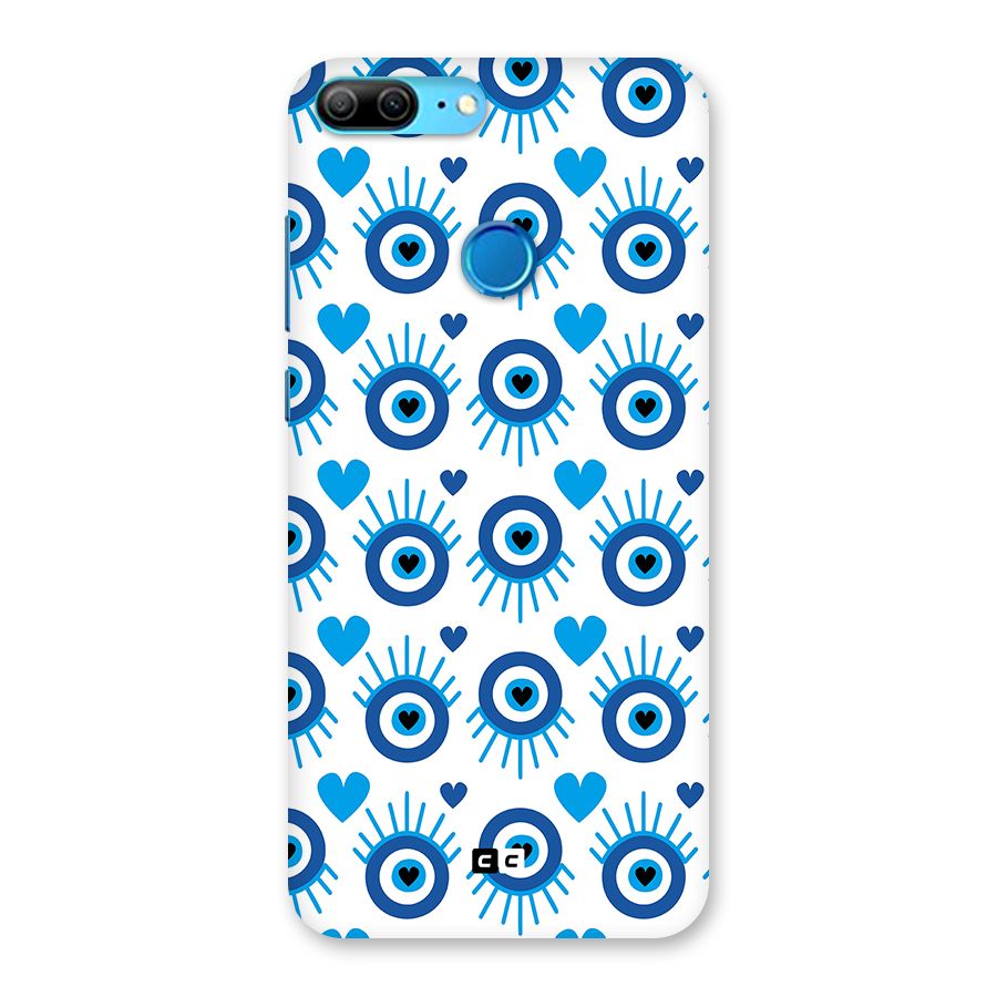 Hands Draw Eye Back Case for Honor 9 Lite