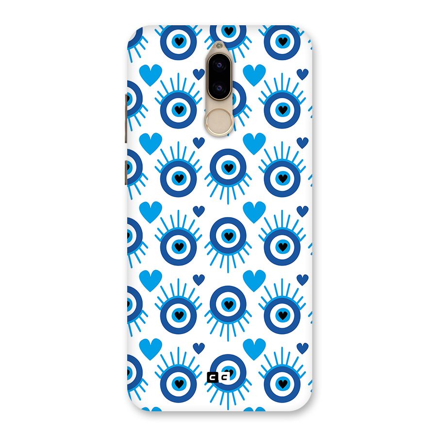 Hands Draw Eye Back Case for Honor 9i