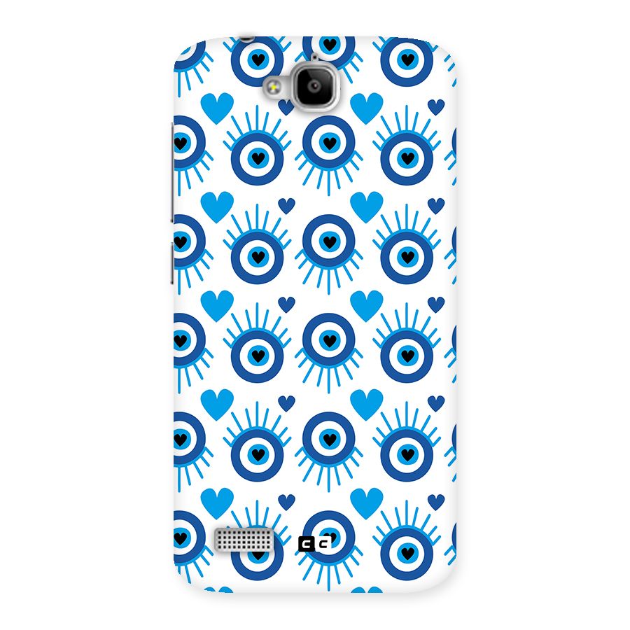 Hands Draw Eye Back Case for Honor Holly