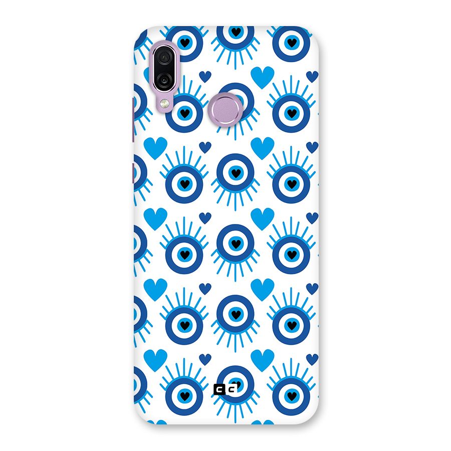 Hands Draw Eye Back Case for Honor Play