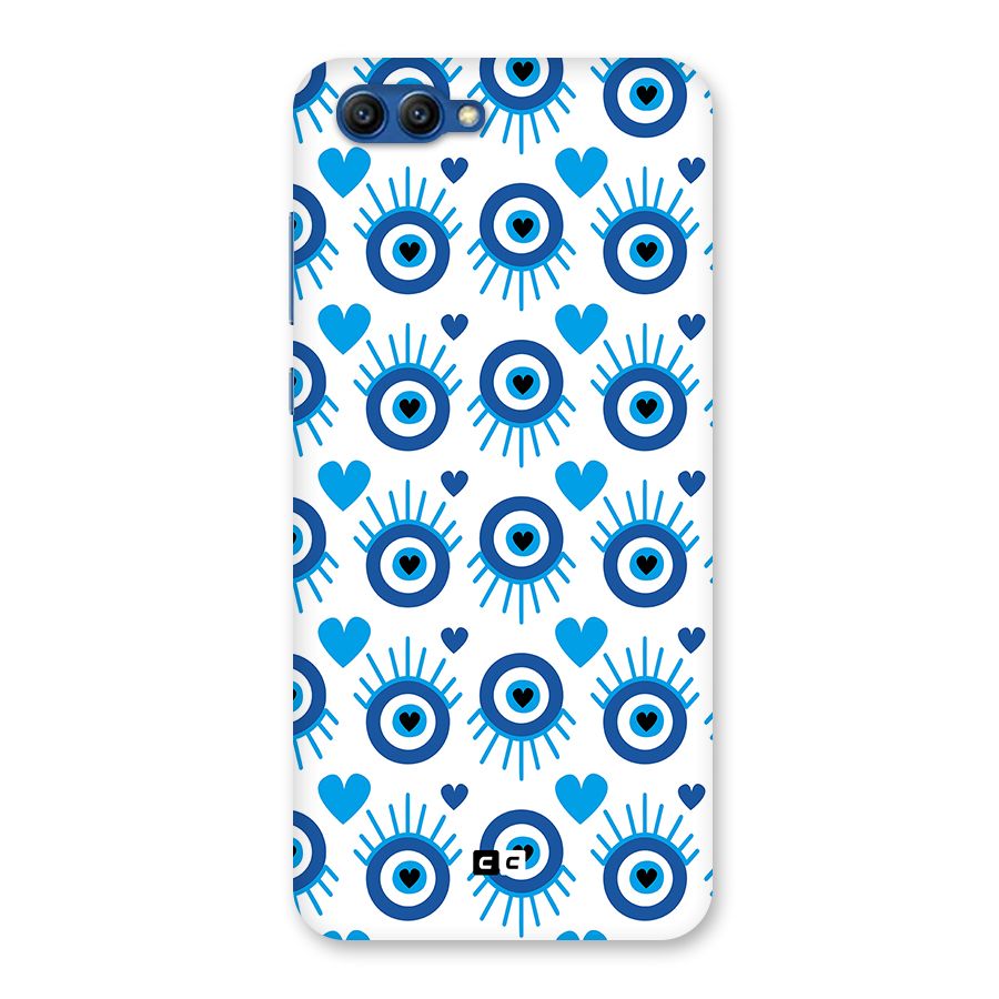 Hands Draw Eye Back Case for Honor View 10