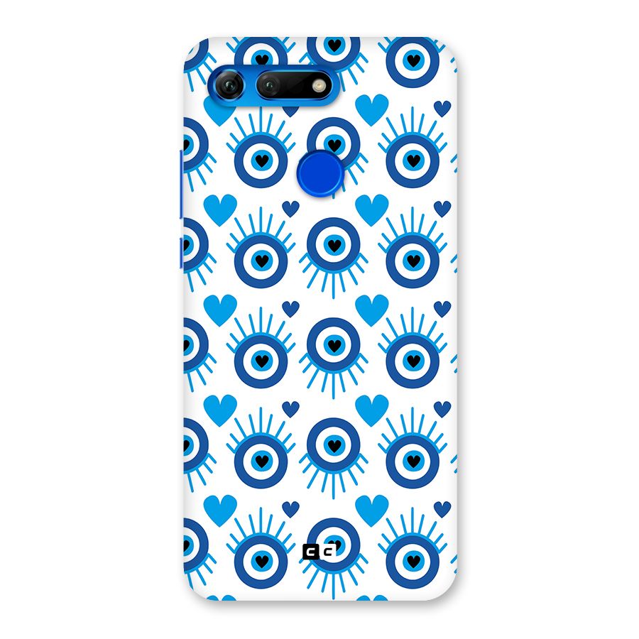 Hands Draw Eye Back Case for Honor View 20