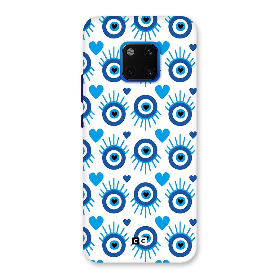 Hands Draw Eye Back Case for Huawei Mate 20 Pro