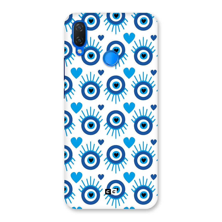 Hands Draw Eye Back Case for Huawei P Smart Plus
