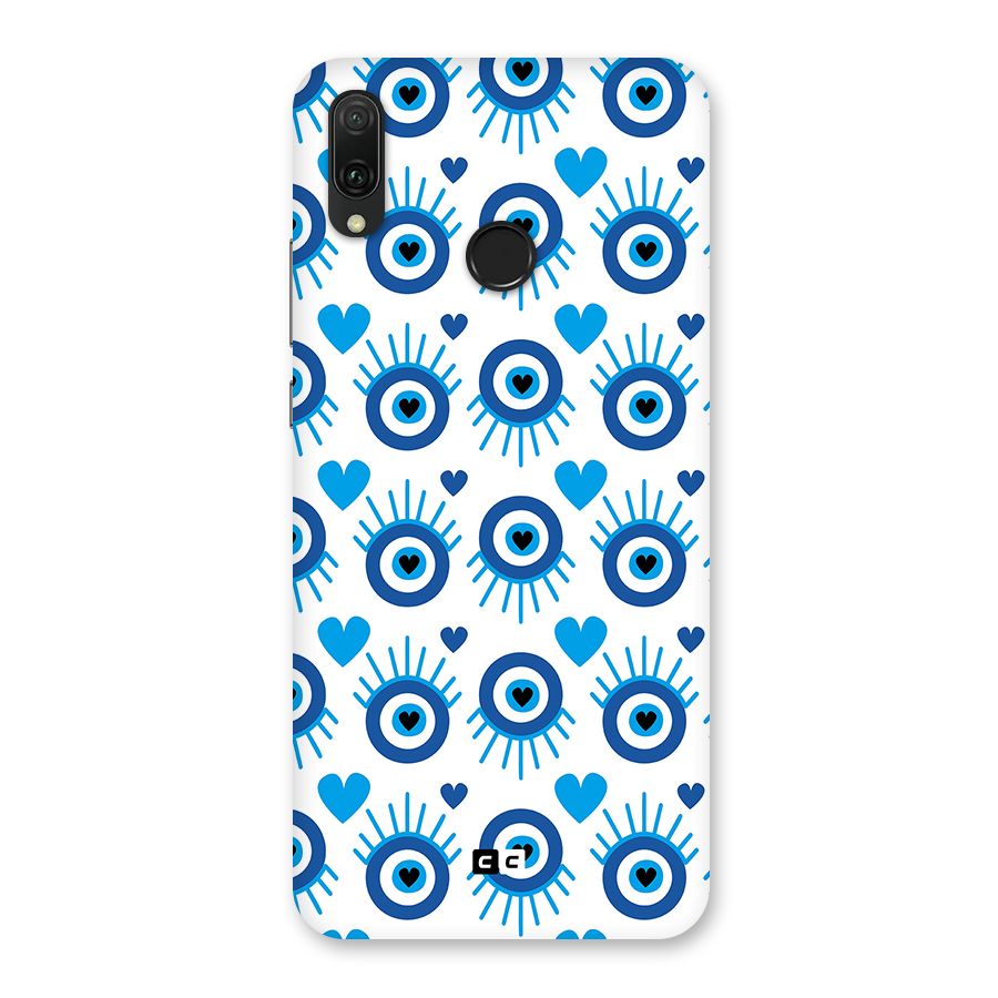 Hands Draw Eye Back Case for Huawei Y9 (2019)