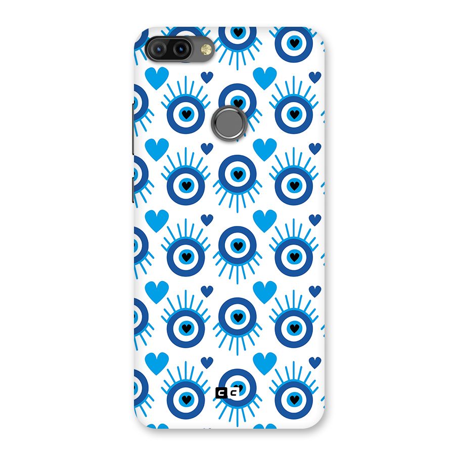 Hands Draw Eye Back Case for Infinix Hot 6 Pro