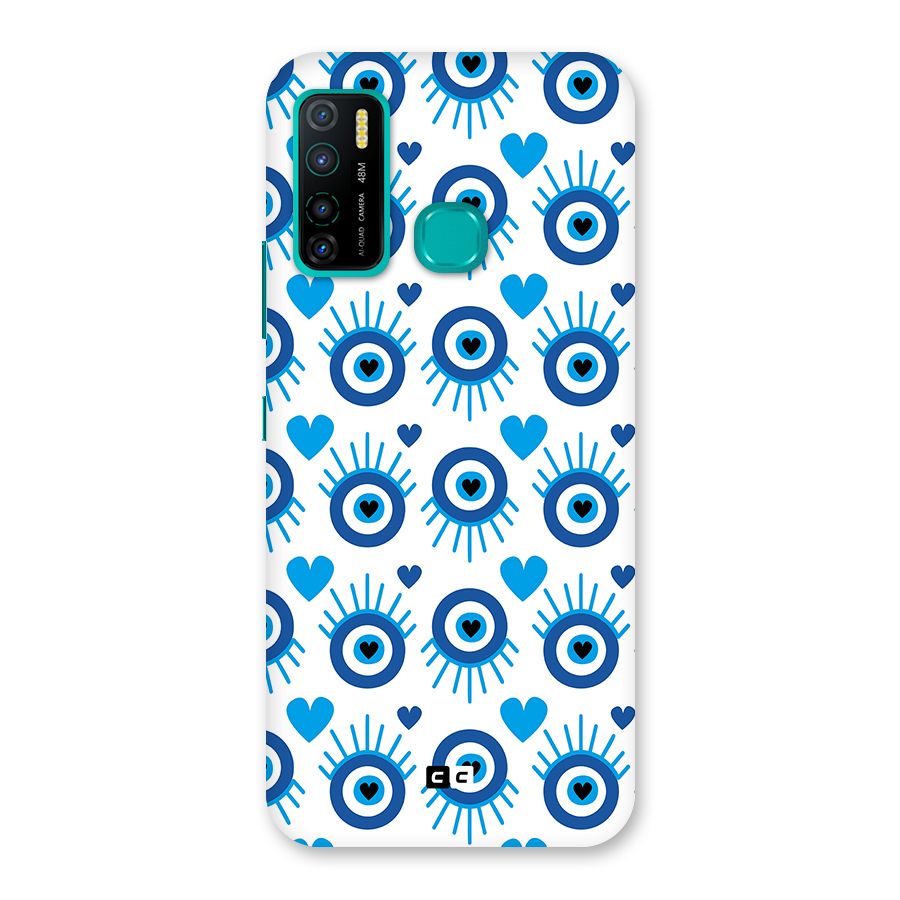 Hands Draw Eye Back Case for Infinix Hot 9 Pro