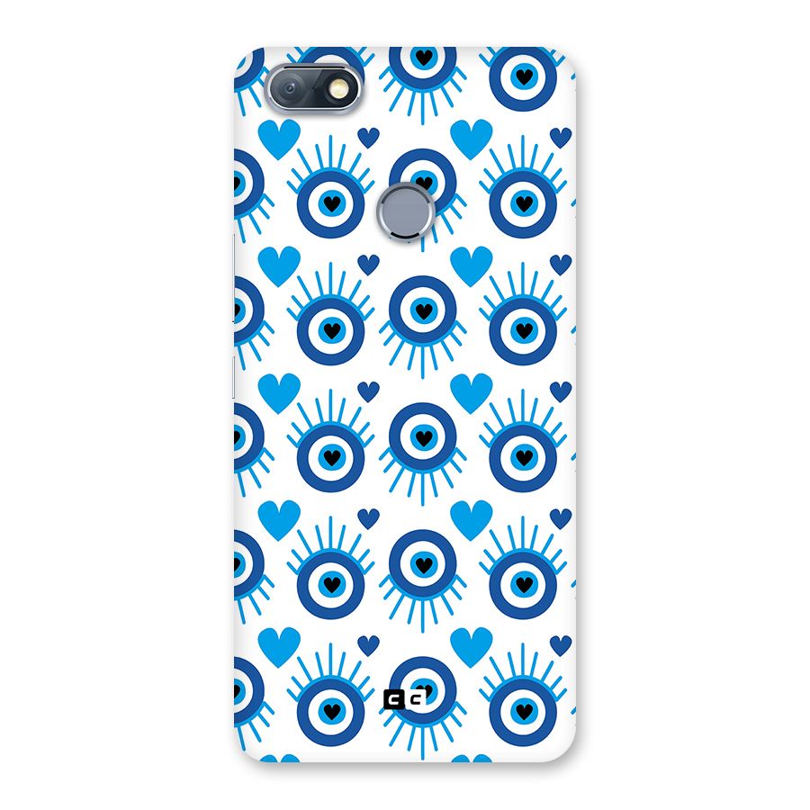 Hands Draw Eye Back Case for Infinix Note 5