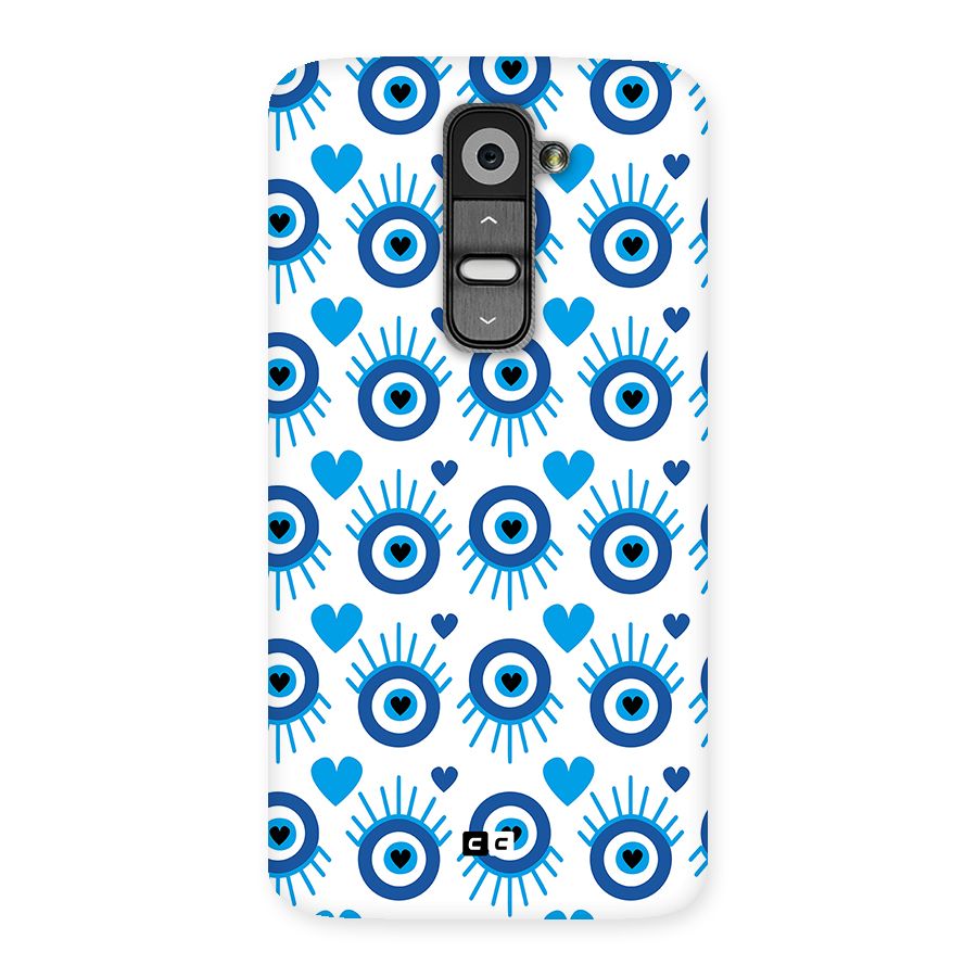 Hands Draw Eye Back Case for LG G2