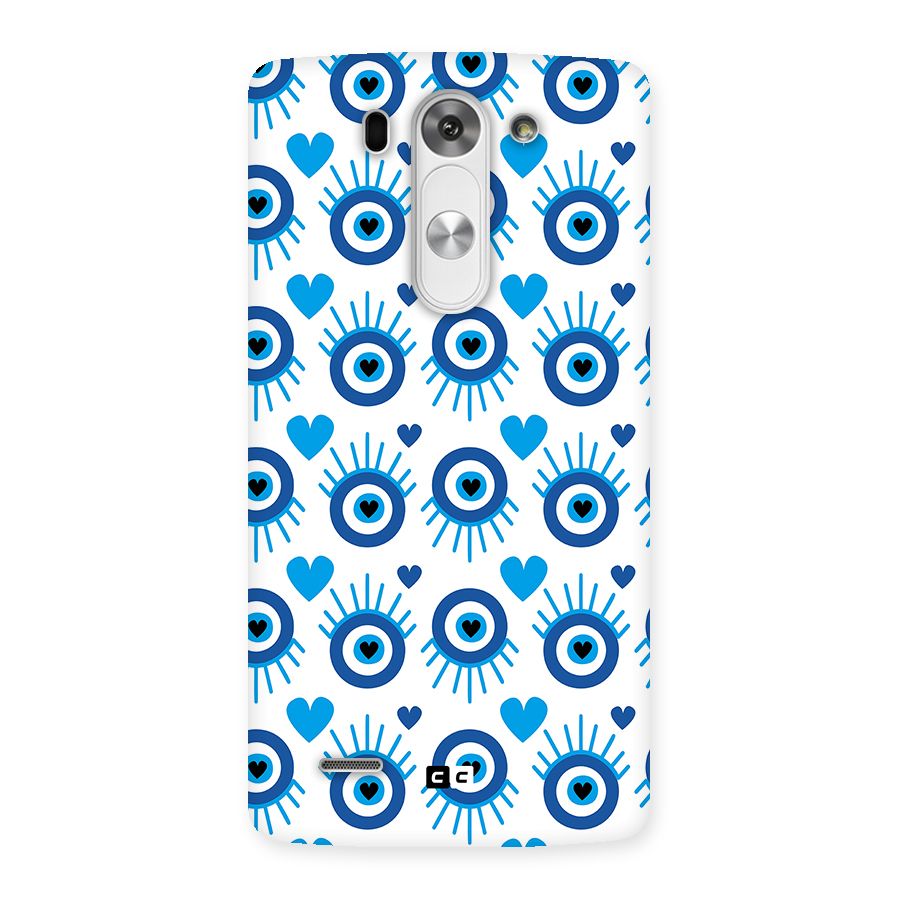 Hands Draw Eye Back Case for LG G3 Mini
