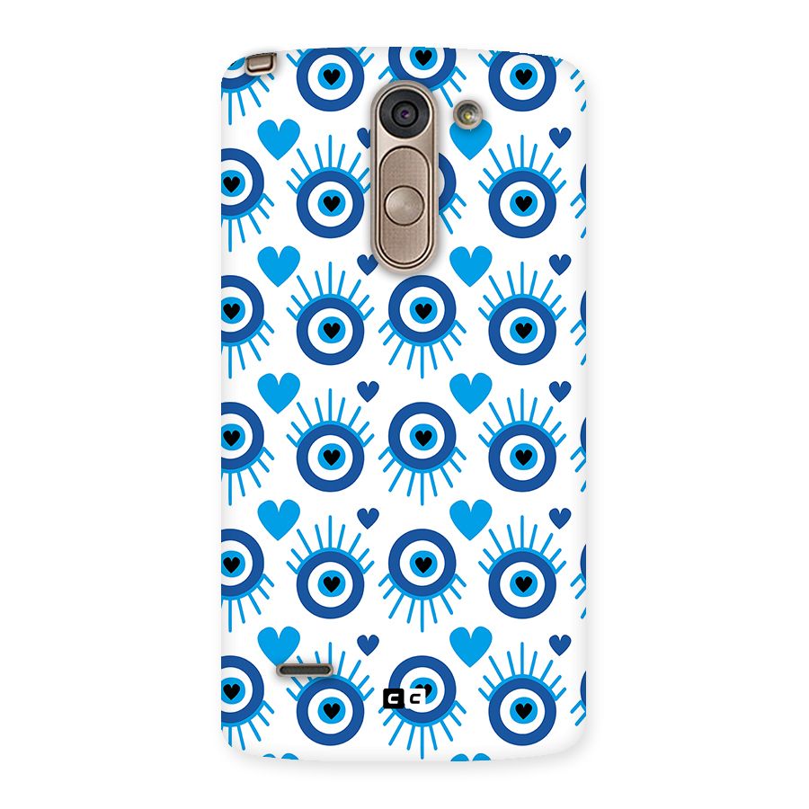 Hands Draw Eye Back Case for LG G3 Stylus