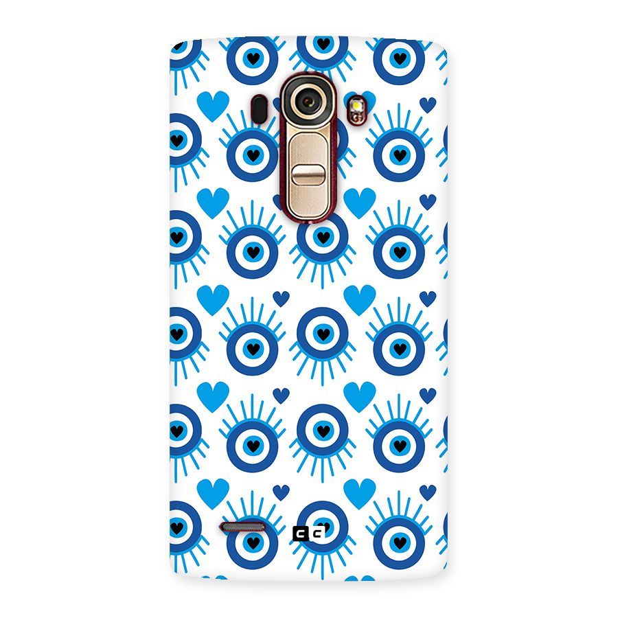 Hands Draw Eye Back Case for LG G4
