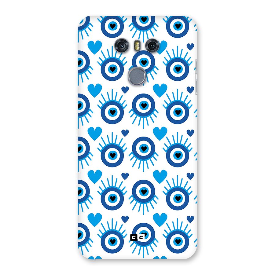 Hands Draw Eye Back Case for LG G6
