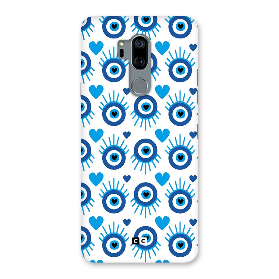 Hands Draw Eye Back Case for LG G7
