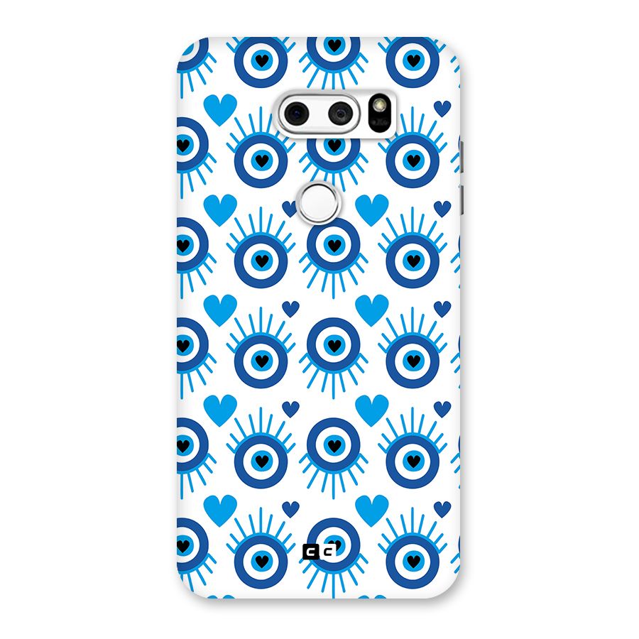 Hands Draw Eye Back Case for LG V30