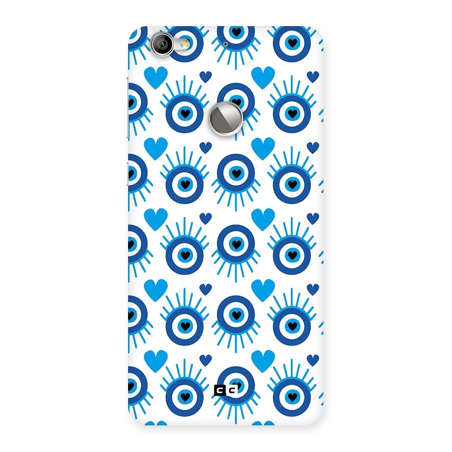 Hands Draw Eye Back Case for Le 1S