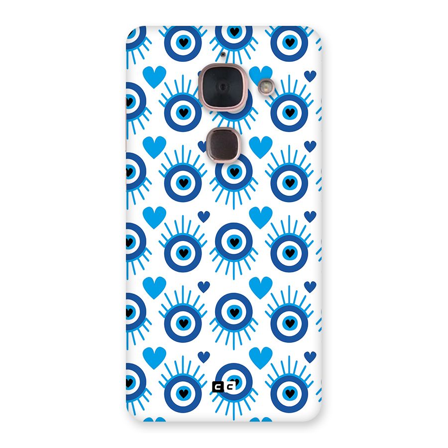 Hands Draw Eye Back Case for Le Max 2