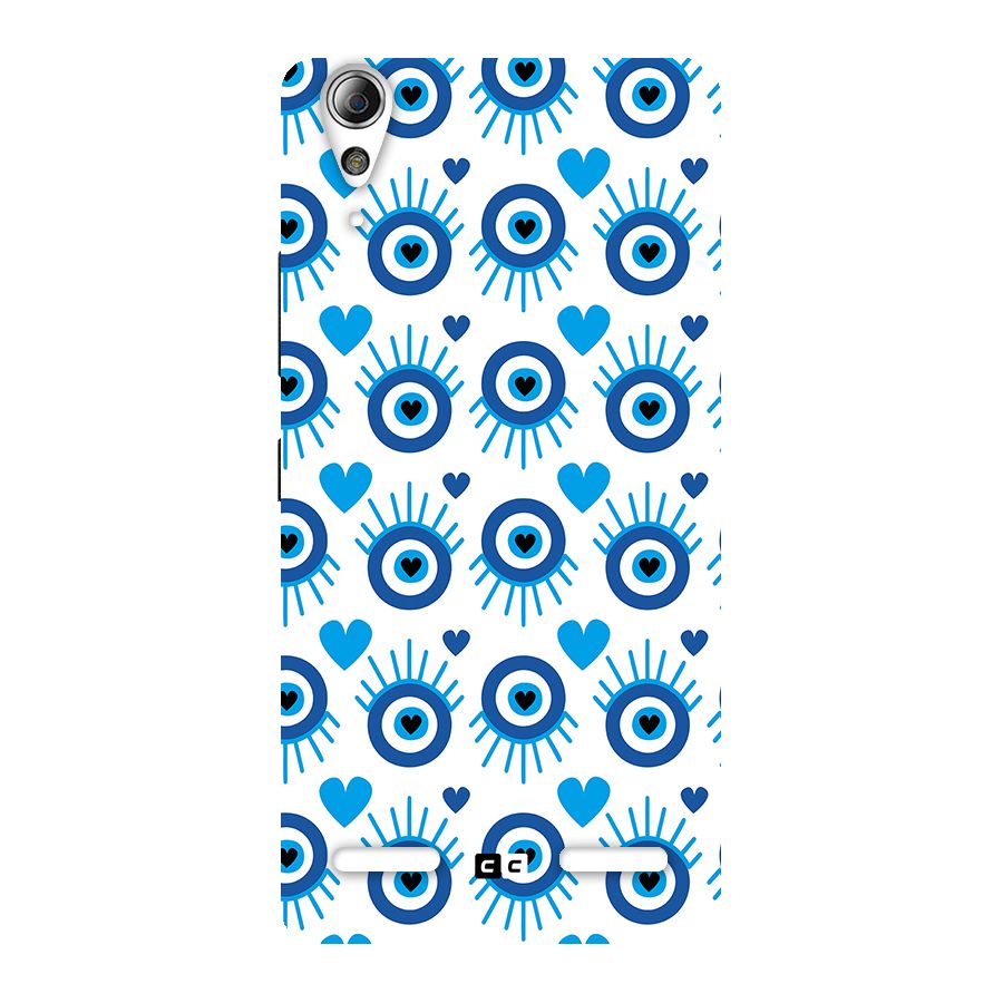 Hands Draw Eye Back Case for Lenovo A6000