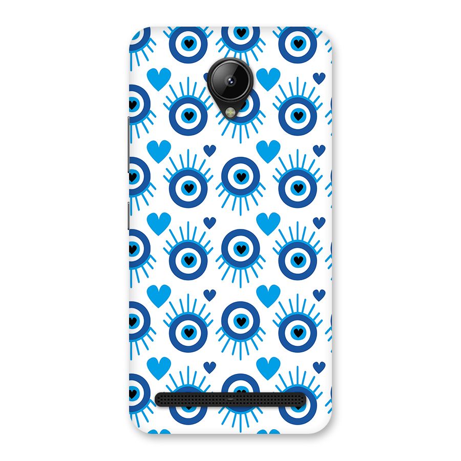 Hands Draw Eye Back Case for Lenovo C2
