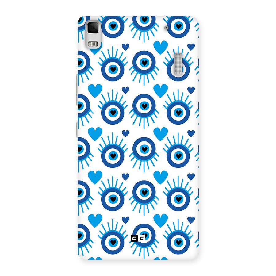 Hands Draw Eye Back Case for Lenovo K3 Note