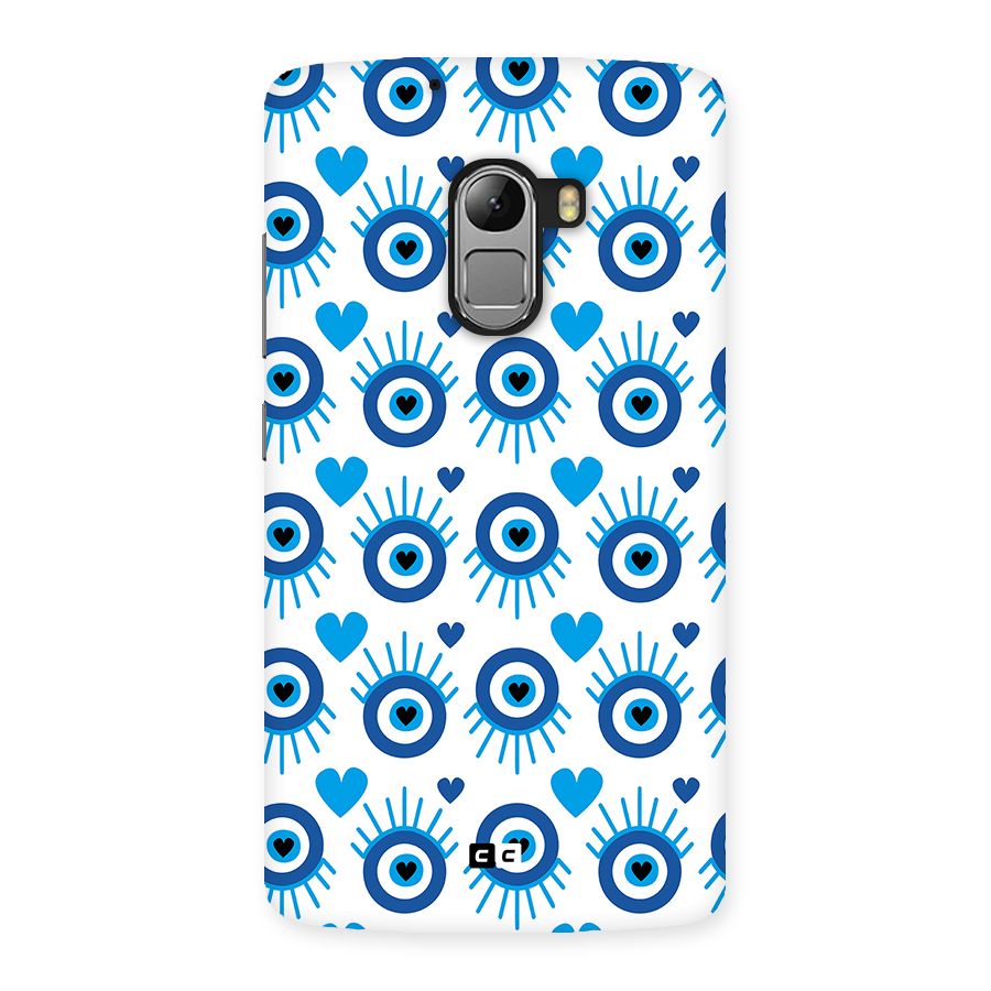 Hands Draw Eye Back Case for Lenovo K4 Note