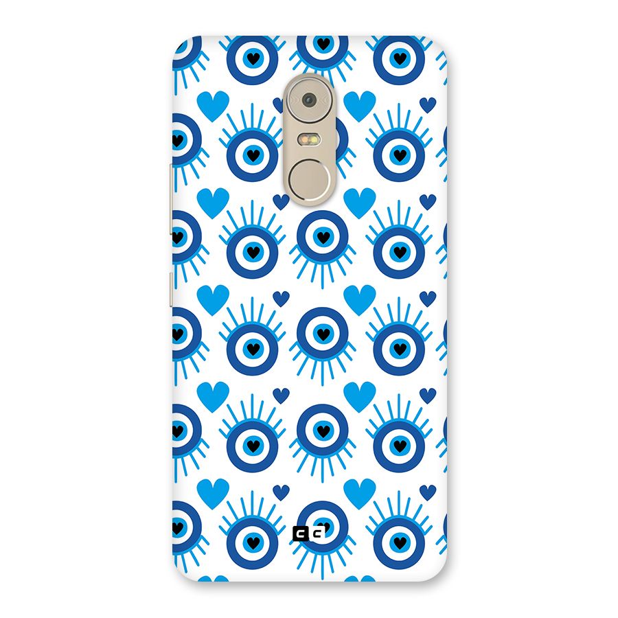 Hands Draw Eye Back Case for Lenovo K6 Note