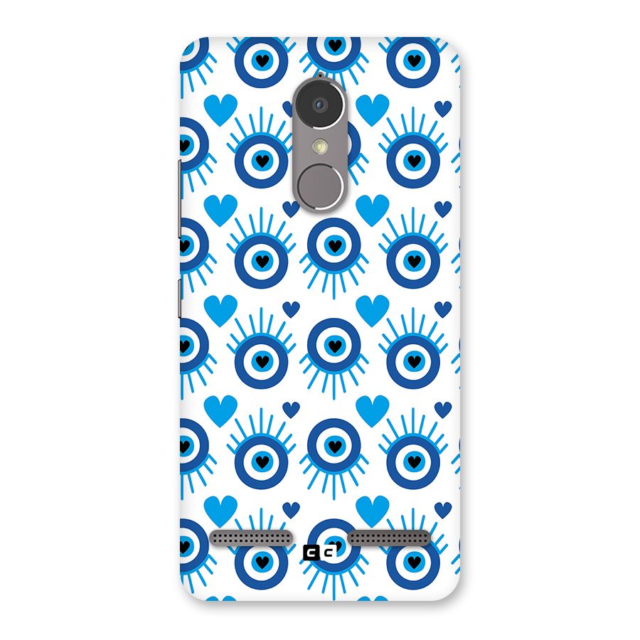 Hands Draw Eye Back Case for Lenovo K6 Power