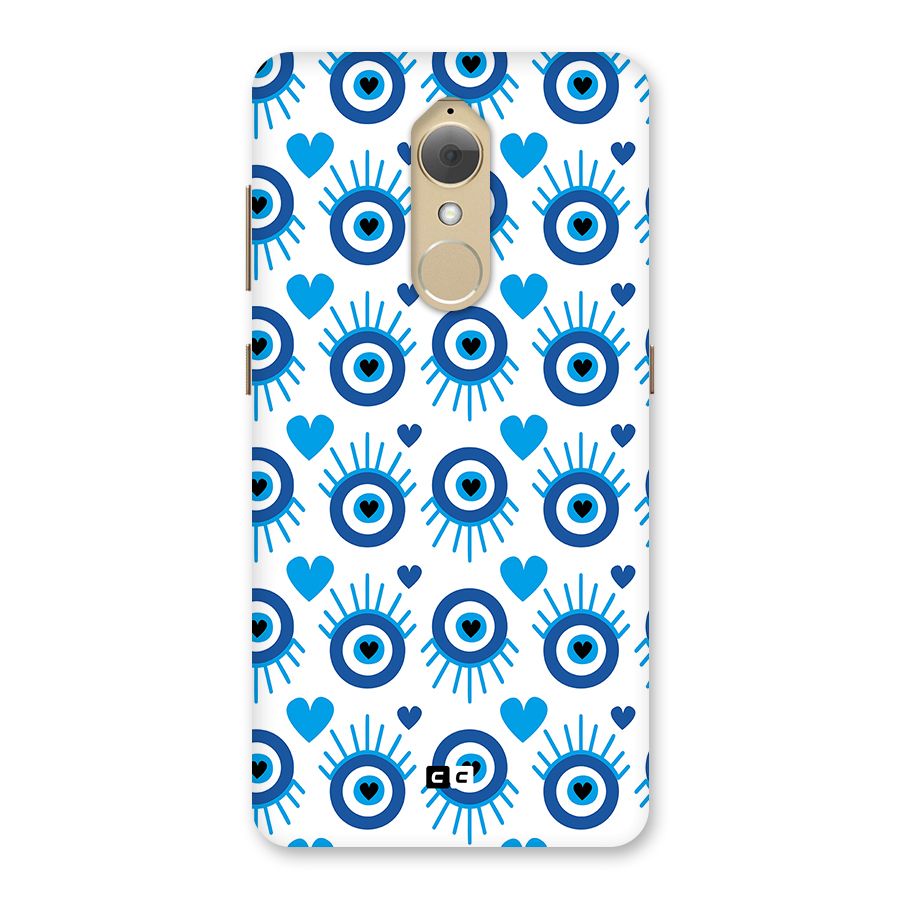 Hands Draw Eye Back Case for Lenovo K8