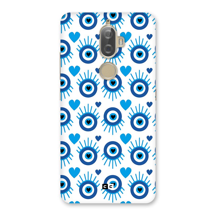 Hands Draw Eye Back Case for Lenovo K8 Plus