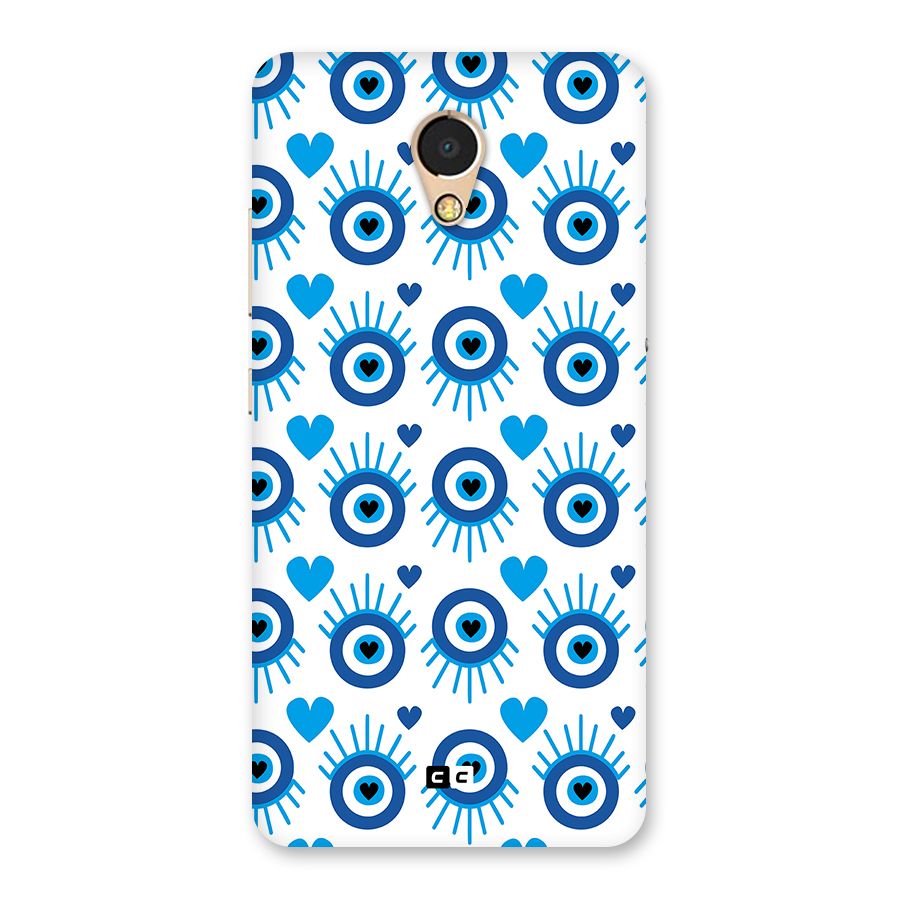 Hands Draw Eye Back Case for Lenovo P2