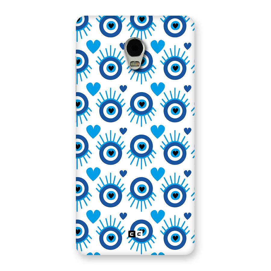 Hands Draw Eye Back Case for Lenovo Vibe P1