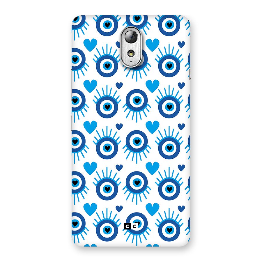 Hands Draw Eye Back Case for Lenovo Vibe P1M