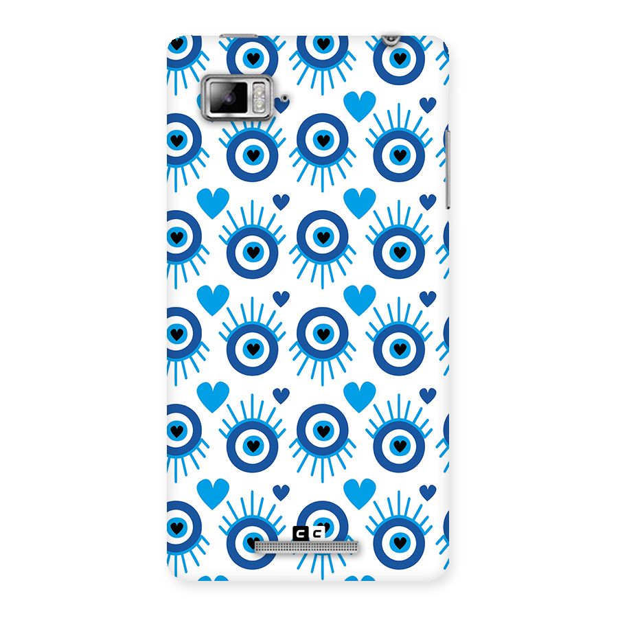 Hands Draw Eye Back Case for Lenovo Vibe Z K910