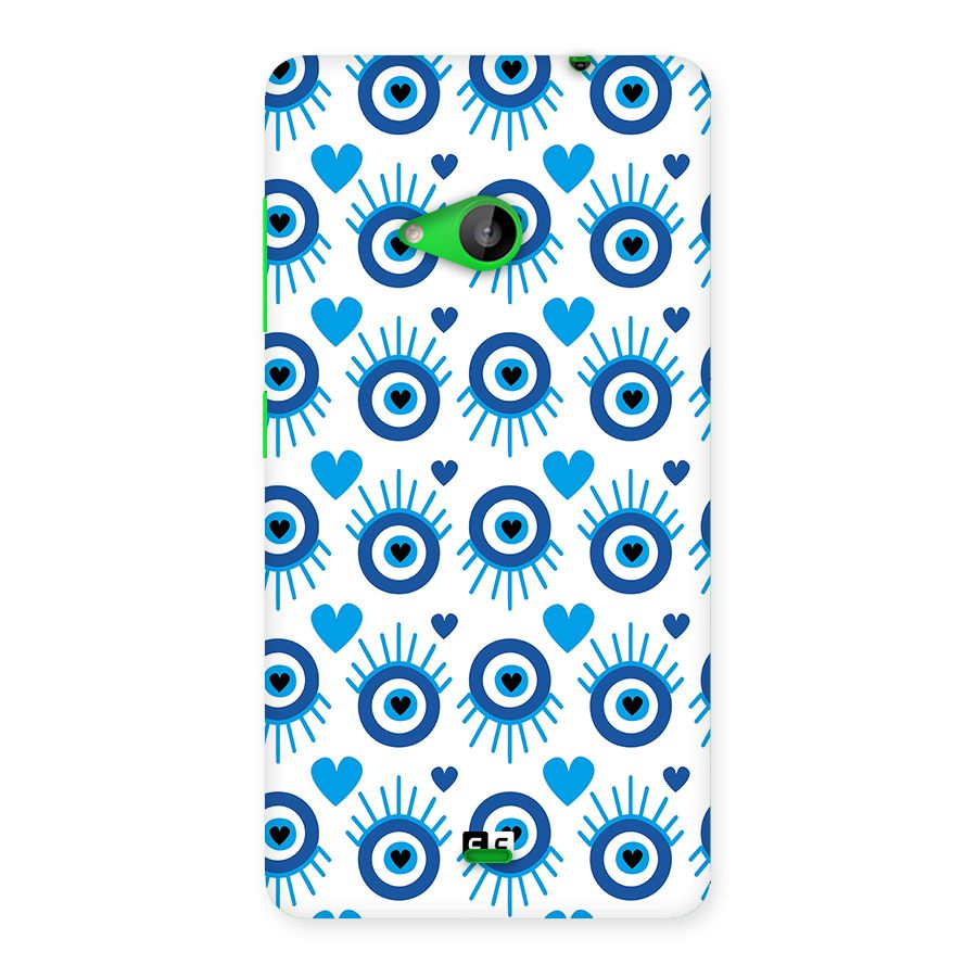 Hands Draw Eye Back Case for Lumia 535