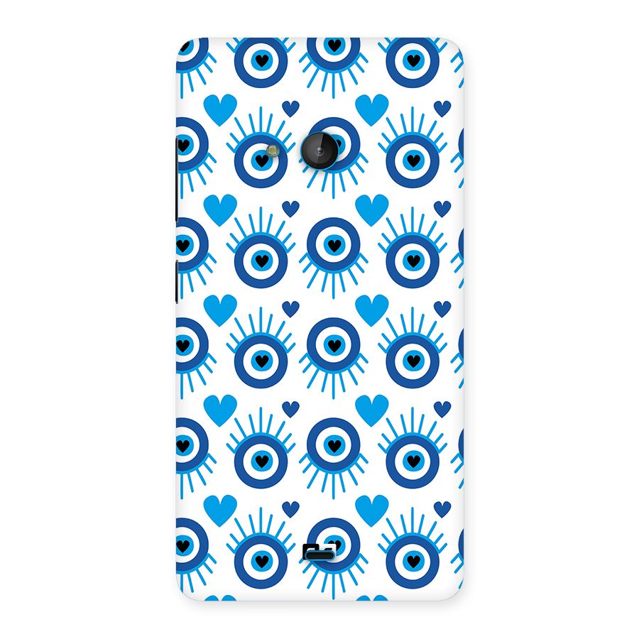 Hands Draw Eye Back Case for Lumia 540