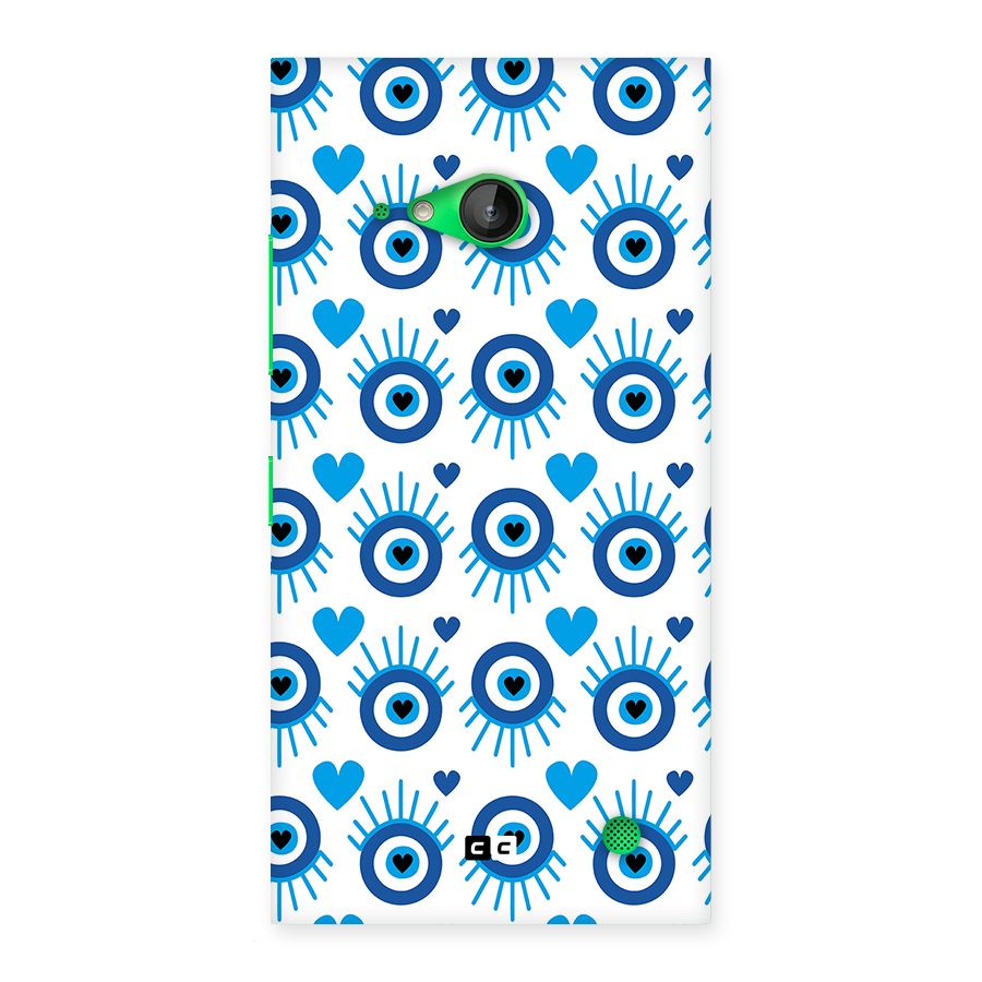 Hands Draw Eye Back Case for Lumia 730