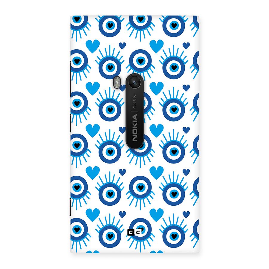 Hands Draw Eye Back Case for Lumia 920