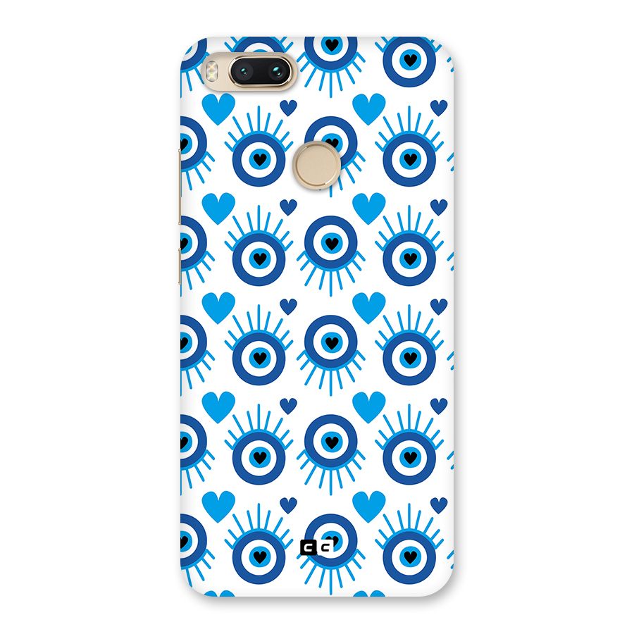 Hands Draw Eye Back Case for Mi A1
