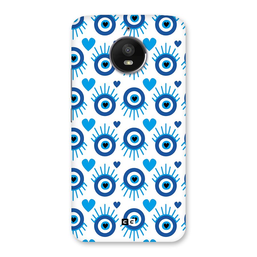 Hands Draw Eye Back Case for Moto E4 Plus
