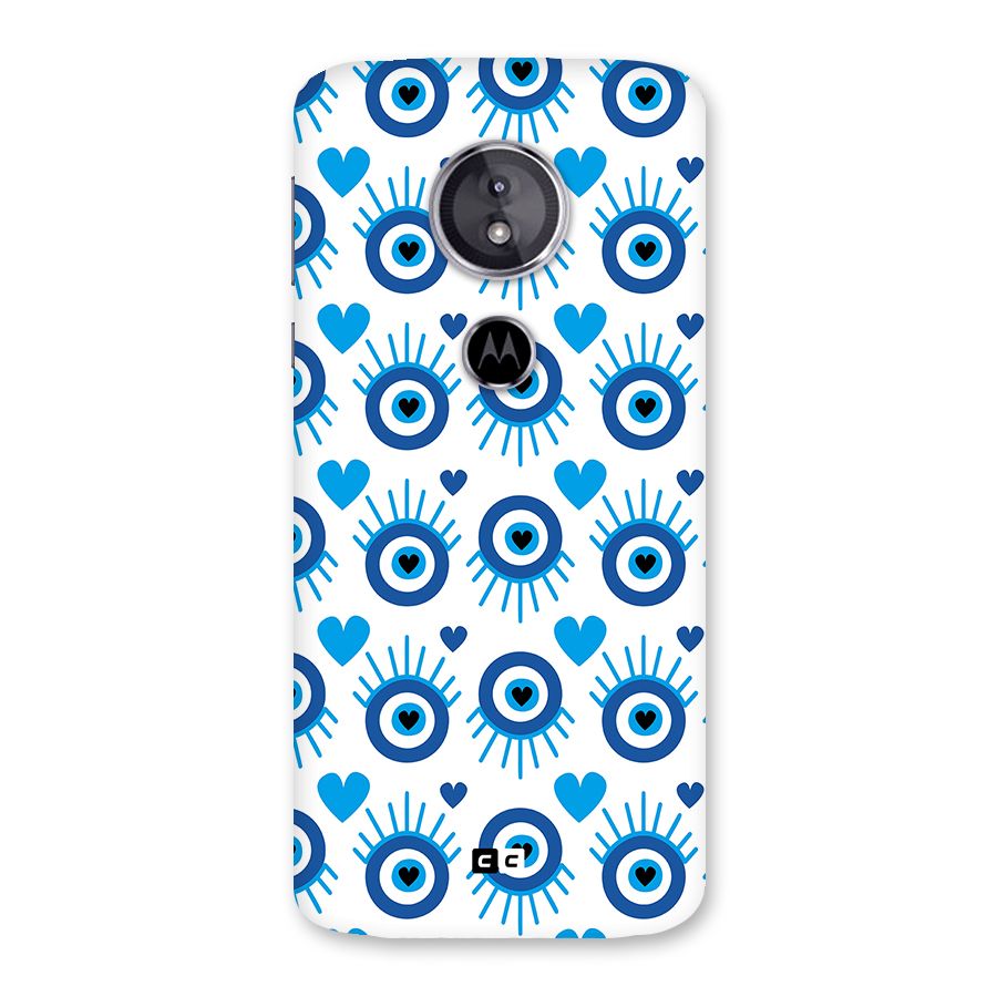 Hands Draw Eye Back Case for Moto E5