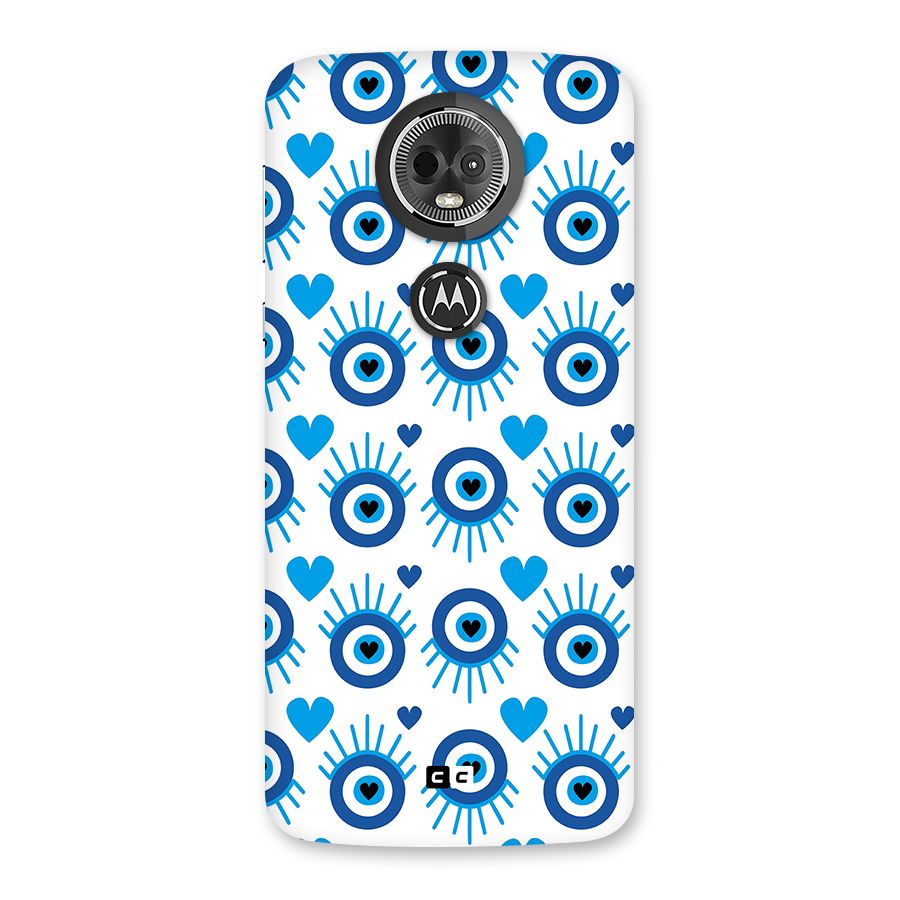 Hands Draw Eye Back Case for Moto E5 Plus