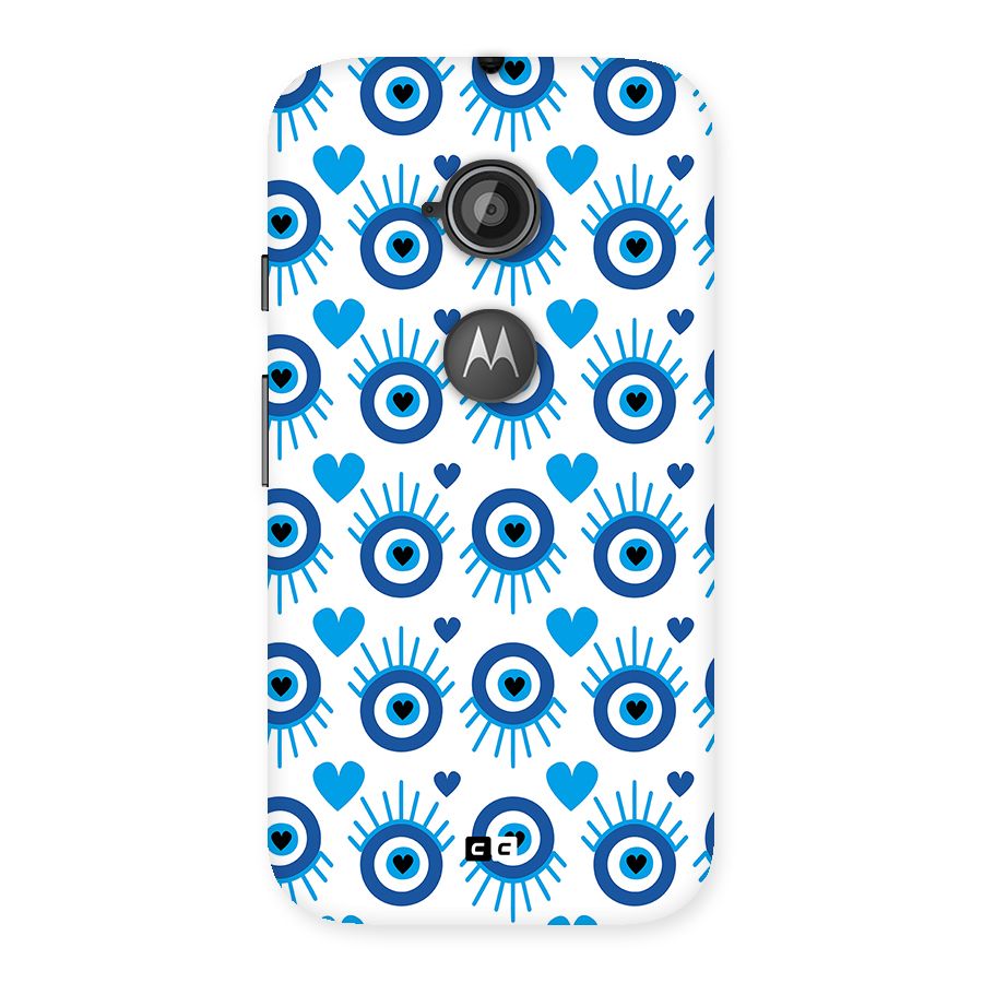 Hands Draw Eye Back Case for Moto E 2nd Gen