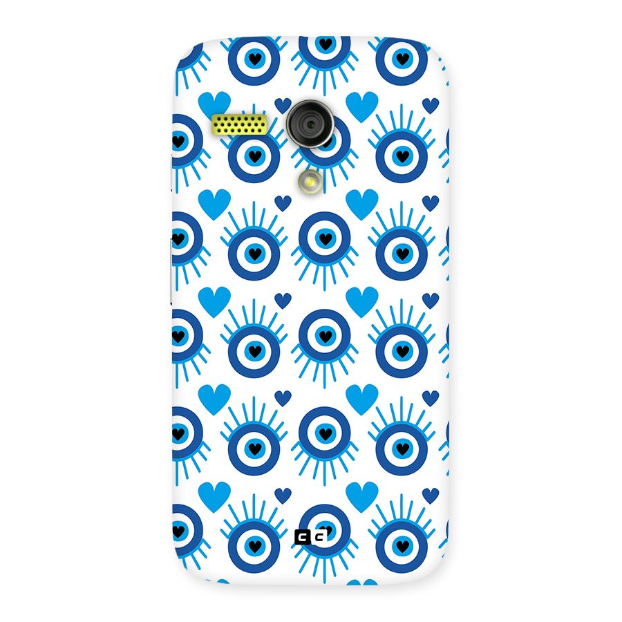 Hands Draw Eye Back Case for Moto G